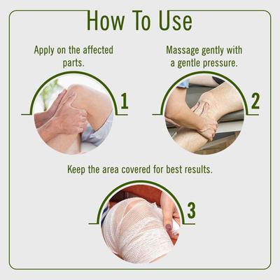 Keya Seth Aromatherapy Relief Oil- Arthritis, Joint & Muscle Pain Relief Oil 120 ml - Essential Oils