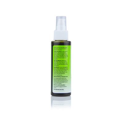 Azafran Organics Tea Tree Anti-Dandruff Hair Oil 100 ml - Hair Lotions & Tonics