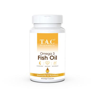 T.A.C - The Ayurveda Co. Fish Oil Capsules for Strong Joints & Immunity 30's - Others