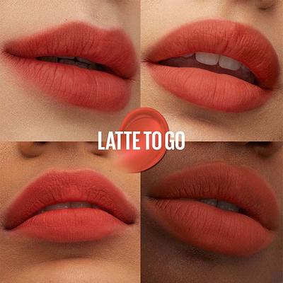 Maybelline New York Superstay Teddy Tint - Lip and Cheek Color, Latte To Go 5 ml - Liquid Lipsticks