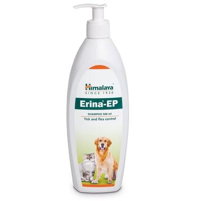 Himalaya Erina-EP Shampoo 500 ml - Pet Healthcare