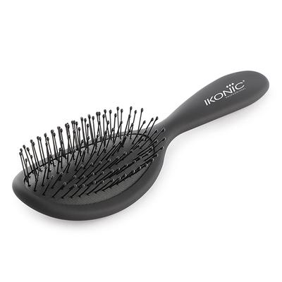 Ikonic No Knot Oval Brush - Black 1's - Hair Brushes