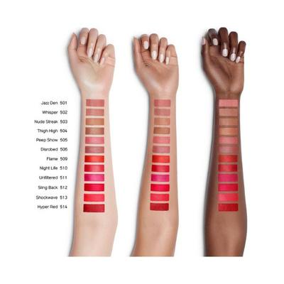 Shiseido Modern Matte Powder Lipstick 504 Thigh High 4 gm - Lipsticks