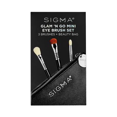 Sigma Beauty Glam 'N Go Mini Eye Brush Set 1's - Face Brush