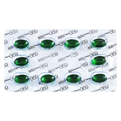 BIOVIT OMEGA 369 Capsule 10's - Supplements-Vam