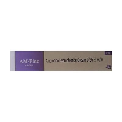 AM FINE Cream 20gm - Skin Infections-Taa