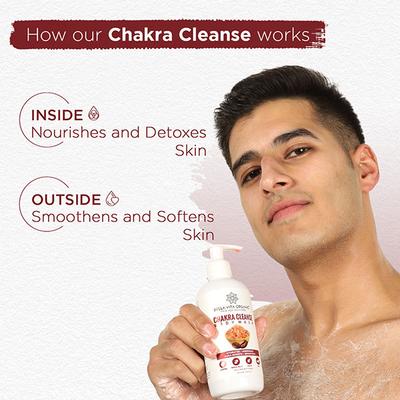 Bella Vita Organic Chakra Cleanse Body Wash 300 ml - Shower Gels & Body Wash