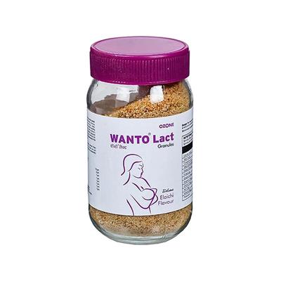 Ozone Wanto Lact Lactation Supplement For Increasing Breast Milk Supply(Elaichi Flavor) 200 gm - Nutritional Supplements