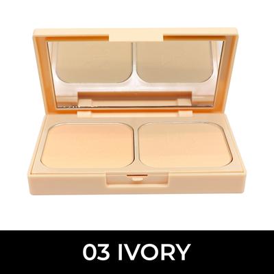 Matt Look Perfect Look Oil Control Powder 3 in 1 Lightweight Age Defying formula for Silky Ivory 30 gm - Compact Powder