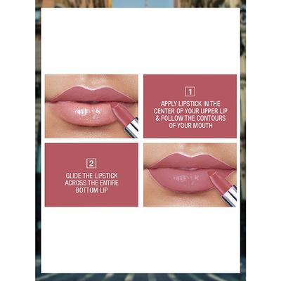 Maybelline New York Color Sensational The Creamy Mattes Lipstick, 507 Almond Pink 3.9 gm - Lipsticks