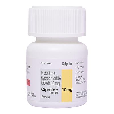 CIPMIDO 10mg Tablet 10's - Hypotension-Vas