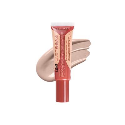 Miss Rose Perfect Cover Foundation BB Cream SPF 42 Light 7601 - 007N 40 gm - Foundation