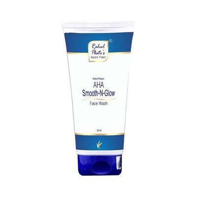 Rahul Phate's Research Product Aha Smooth N Glow Face Wash 50 ml - Face Washes