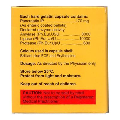 Panstal Plus Capsule 10'S - Supplements-Vam