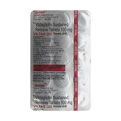 VENEW OD 100 Tablet 15's - Depression-Ant