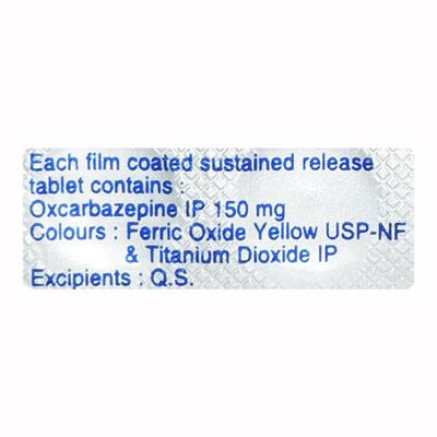 Zenoxa OD 150mg Tablet 10'S - Epilepsy/Convulsion-Ant