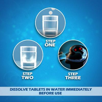 Disprin Regular Effervescent Tablet 10'S - Pain Relief Supplement