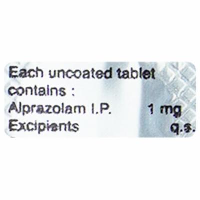 Trika 1mg Tablet 10'S - Anxiety-Anx