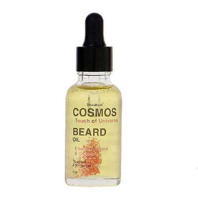 Cosmos by Bewakoof Beard Oil - Cocoa Almond Extract with Real Copper 30 ml - Beard Oil