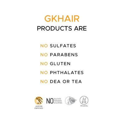 Gkhair Strong Hold Hair Spray 320 ml - Hair Sprays & Mists