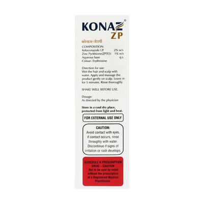 KONAZ ZP Lotion 75ml - Dandruff-TAA