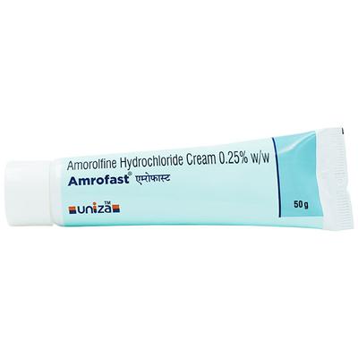 AMROFAST Cream 50gm - Fungal Infections-Taa