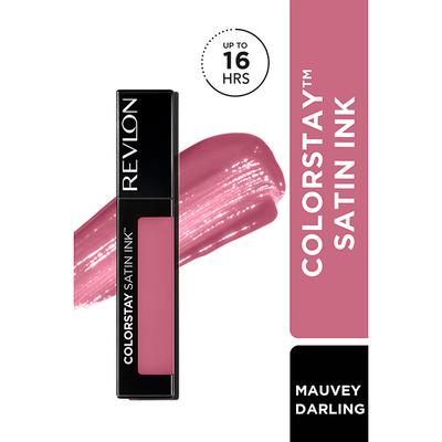 Revlon Colorstay Satin Ink Liquid Lip Color - Mauvey Darling 5 ml - Lipsticks