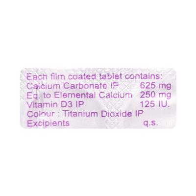Caldison 250mg Tablet 10'S - Supplements-Cal