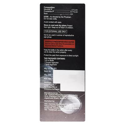 MINFIN F 5% Topical Solution 60ml - Hair Loss-Oth