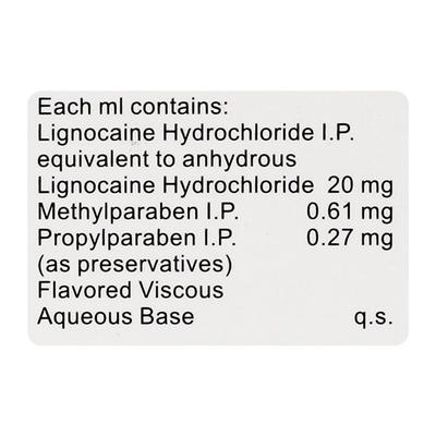 LOX VISCOUS 2% Oral Solution 100ml - Anaesthesia - Local-Ana