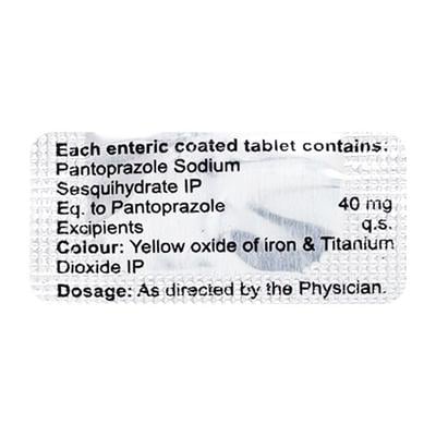 PANTORICA NEO 40 Tablet 10's - Ulcer/Reflux/Flatulence-Aaa