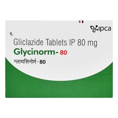 GLYCINORM 80 Tablet 15's - Diabetes-Ant