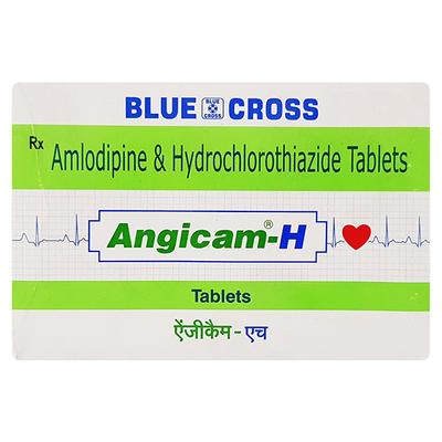 ANGICAM H Tablet 15's - Hypertension-Cal