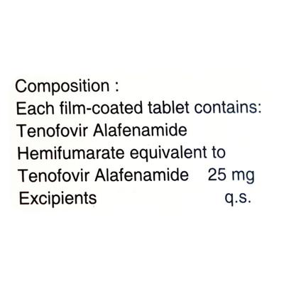 Emtaf B Tablet 30'S - Viral infections-Ant