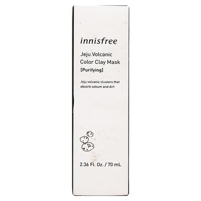 Innisfree Jeju Volcanic Color Clay Mask Purifying 70 ml - Masks & Peels