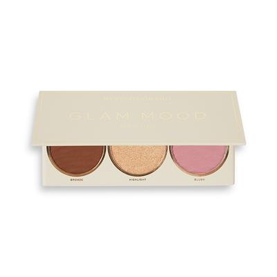 Revolution Pro Glam Mood Face Palette Medium 7.8 gm - Eye Shadow Palettes