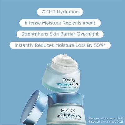 Pond's Hydra Light Hyaluronic Acid Hydrating Night Gel 50 gm - Night Cream