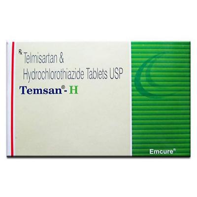 TEMSAN H 20mg Tablet 15's - Hypertension-Ang
