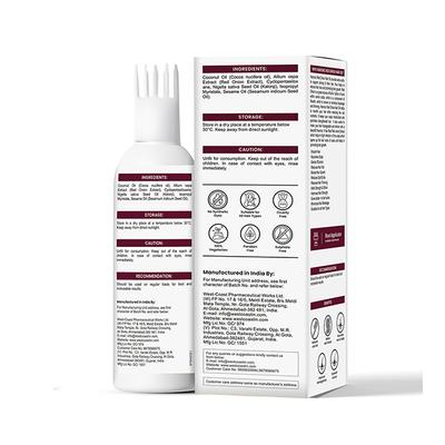 Haironic Red Onion Oil 100 ml - Hair Oils