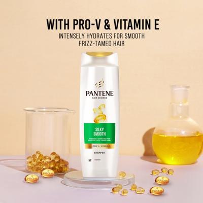 Pantene Pro-V Shampoo - Silky Smooth 180 ml - Shampoos