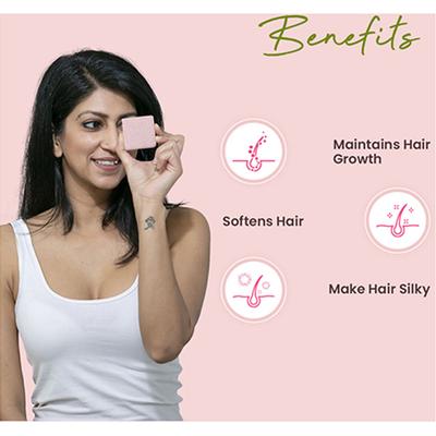 Earth Rhythm Silk Protein Shampoo Bar Cardboard Box 80 gm - Shampoos