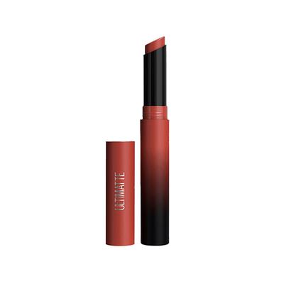 Maybelline New York Color Sensational Ultimattes Lipstick, 899 More Rust 1.7 gm - Lipsticks