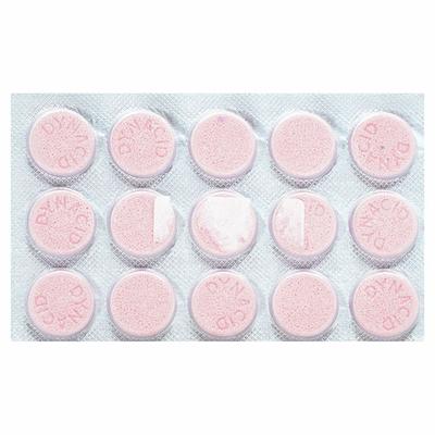 DYNACID Mint Flavour Chewable Tablet 15's - Ulcer/Reflux/Flatulence-Aaa