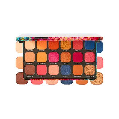Makeup Revolution Forever Flawless Hydra Dolphin Eyeshadow Palette 19.8 gm - Eye Shadow Palettes