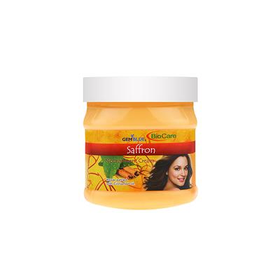 Gemblue Biocare Saffron Face and Body cream 500 ml - Lotions & Creams