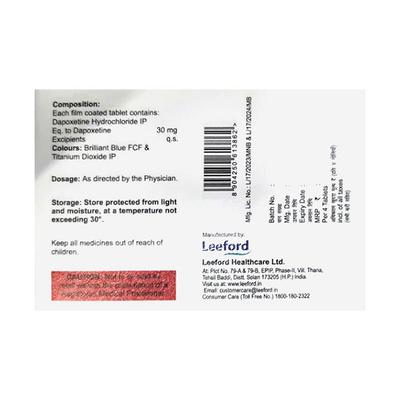 FUNTIME D 30 Tablet 4's - Premature Ejaculation