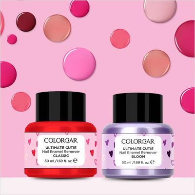 Colorbar Ultimate Cutie Nail Enamel Remover- Classic 50ml - Nail Polish