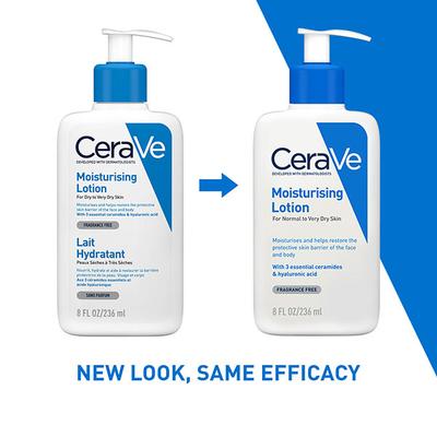 CeraVe Moisturising Lotion for Normal to Dry Skin 236 ml - Lotions & Creams