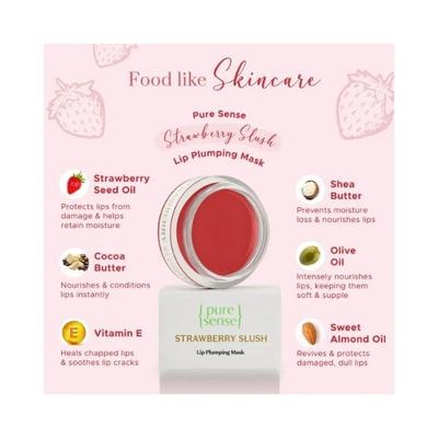 PureSense Strawberry Slush Lip Balm 5 ml - Lip Balms