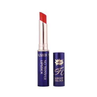 Fashion Colour Non - Transfer Matt Waterproof Lipstick, 20 Deep Red 2.6 gm - Lipsticks